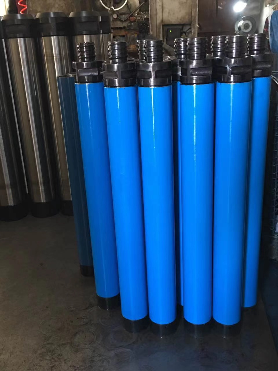 潜孔冲击器的故障和解决方法