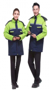 冬季棉服工作服的特点介绍