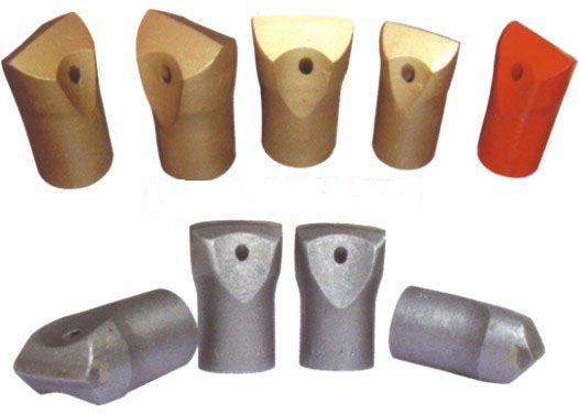 破岩先锋：详解一字钎头的材质科学与应用领域