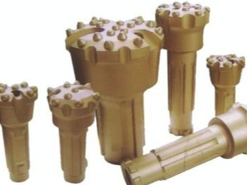 90卡环式吊锤潜孔钻头：硬岩钻孔的技术革新与效