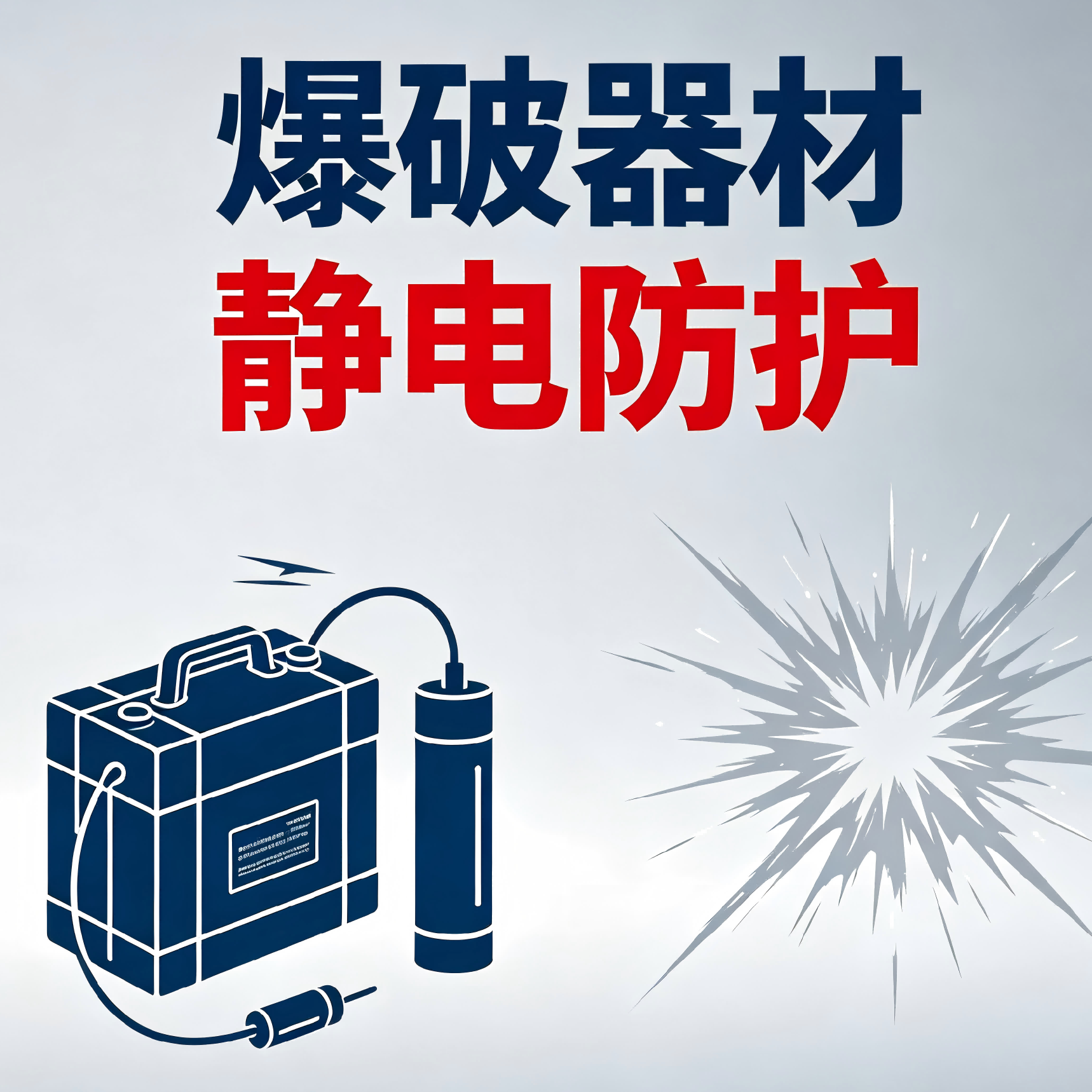 静电：爆破作业中看不见的“纵火犯”