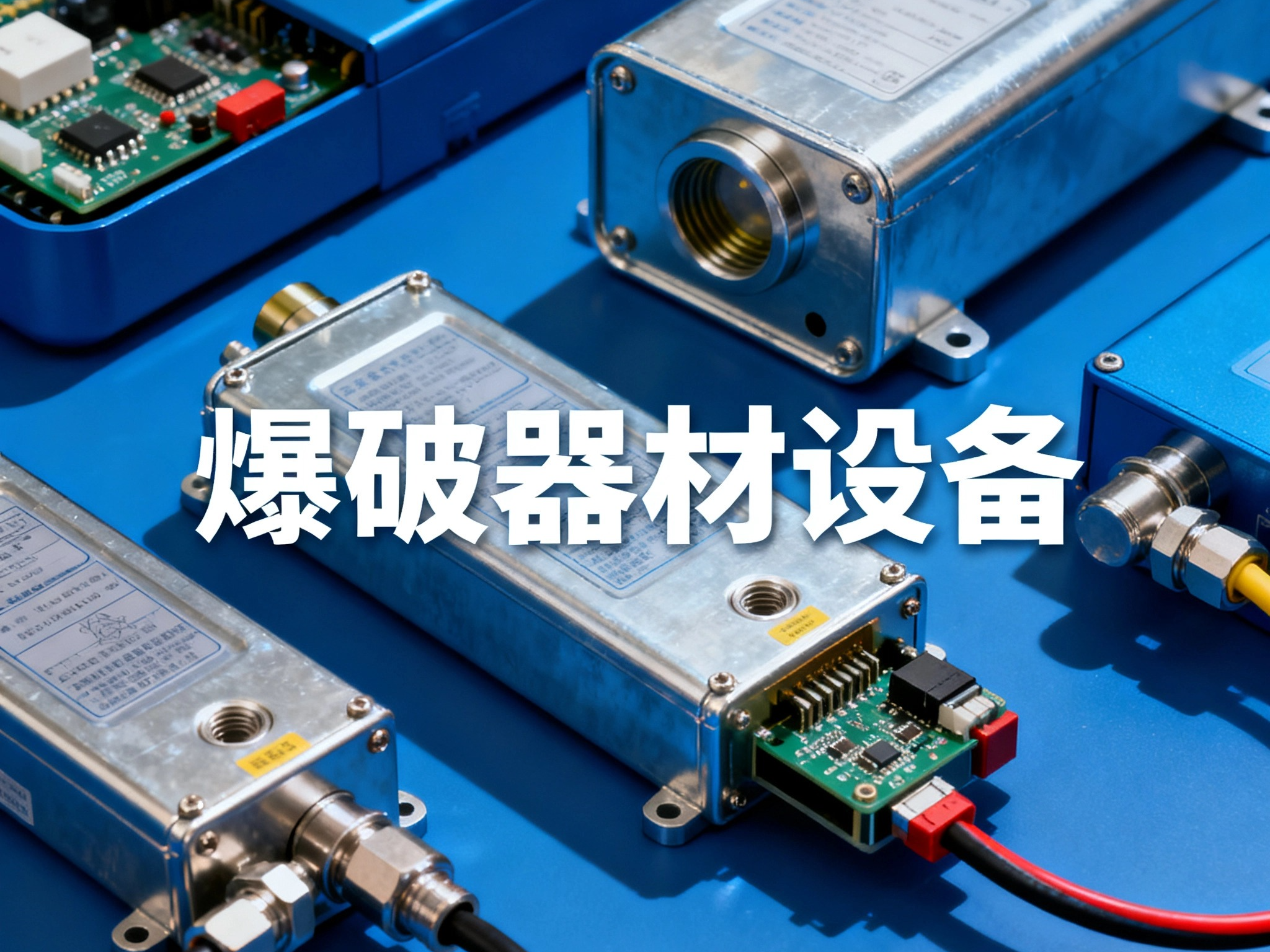 从“火种”到“大脑”：爆破器材的全面进化